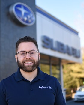 Staff member Joe Tritch from b5ab02b74e30