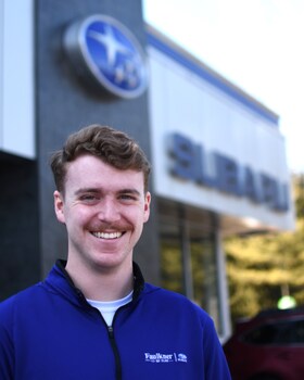 Staff member Caleb Warnick from b5ab02b74e30