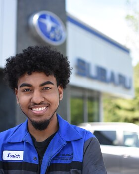 Staff member Isaiah Jones from 5a75c9e58d54