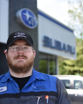 Staff member Matthew Gabner from 5a75c9e58d54