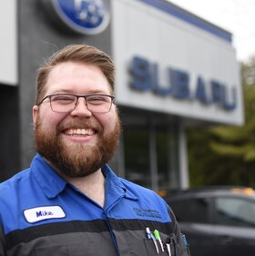 Staff member Michael Larsen from 5a75c9e58d54