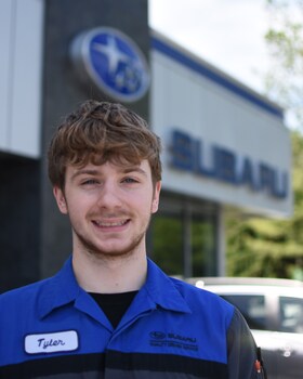 Staff member Tyler Kazar from 5a75c9e58d54