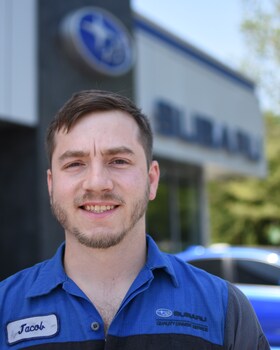 Staff member Jacob Williams from 5a75c9e58d54