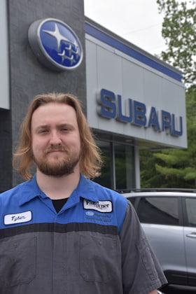 Staff member Tyler Burke from 5a75c9e58d54