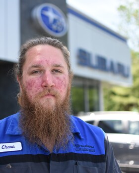 Staff member Chase Weaver from 5a75c9e58d54