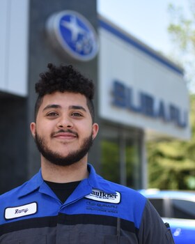 Staff member Ramy Botros from 5a75c9e58d54