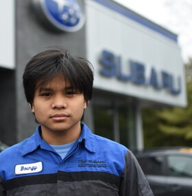 Staff member Bourgy Tabios from 5a75c9e58d54