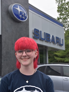 Staff member Summer Remmey from 5a75c9e58d54