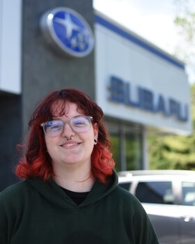 Staff member Sydney Perko from 5a75c9e58d54