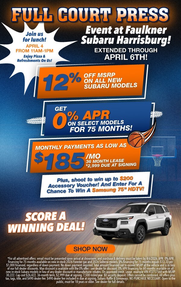 March Full Court Press Sale