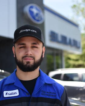 Staff member Kristian Rivera from 5a75c9e58d54