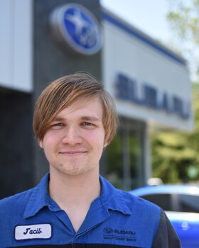 Staff member Jacob Althoff from 5a75c9e58d54