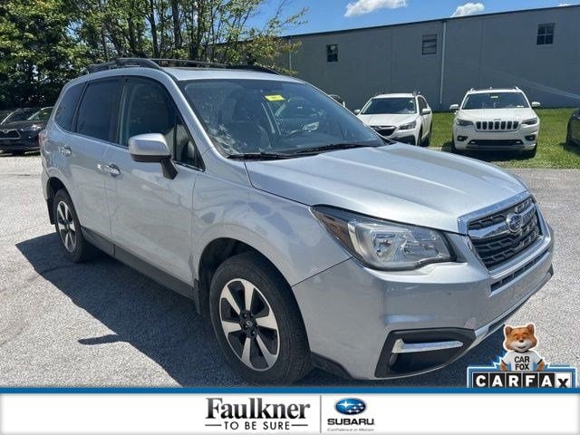 2018 Subaru Forester 2.5i Limited CVT's photo