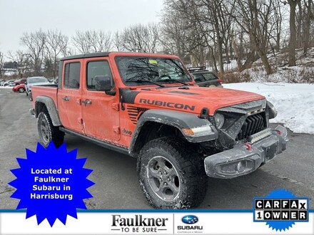Featured Used 2023 Jeep Gladiator Rubicon Truck Crew Cab for Sale in Harrisburg, PA