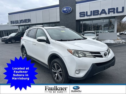Featured Used 2014 Toyota RAV4 XLE SUV for Sale in Harrisburg, PA
