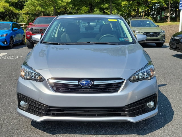 Certified 2022 Subaru Impreza Premium with VIN 4S3GKAD61N3604868 for sale in Harrisburg, PA