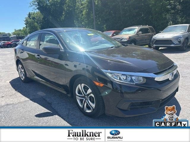 2018 Honda Civic LX CVT's photo