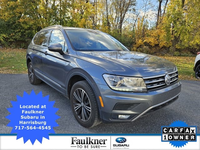 2018 Volkswagen Tiguan SEL