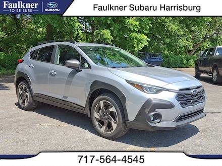 Featured New 2025 Subaru Crosstrek Limited SUV for Sale in Harrisburg, PA