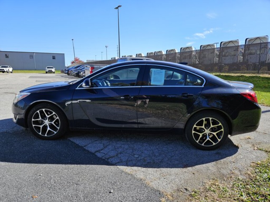 Used 2017 Buick Regal Sport Touring Sedan