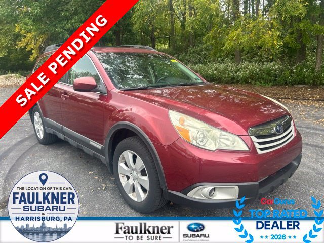 Used 2011 Subaru Outback I Premium with VIN 4S4BRBGC4B3351341 for sale in Harrisburg, PA