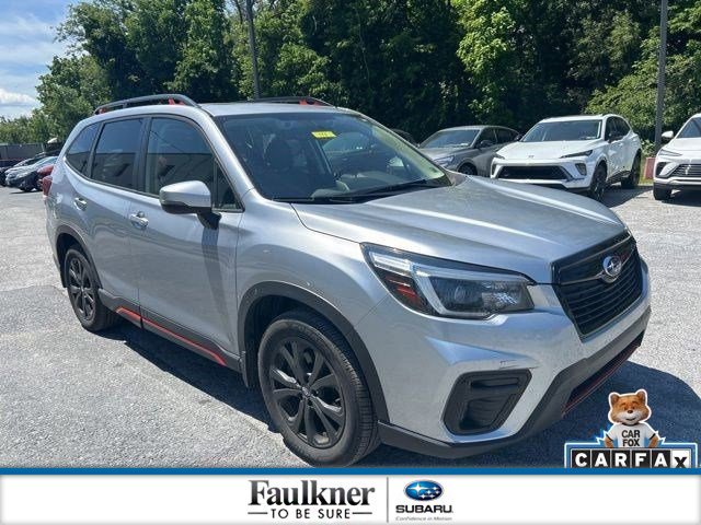 2021 Subaru Forester Sport's photo