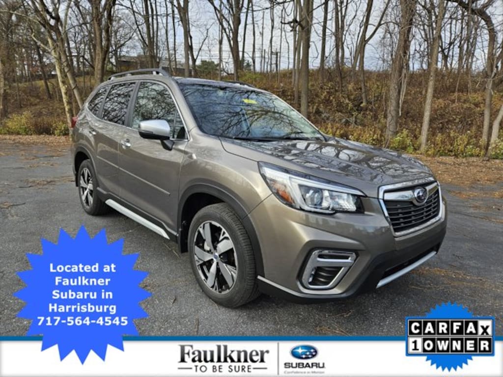 Used 2019 Subaru Forester Touring SUV