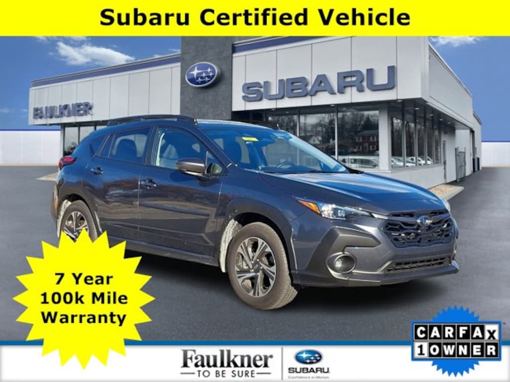 Used 2025 Subaru Crosstrek Premium SUV