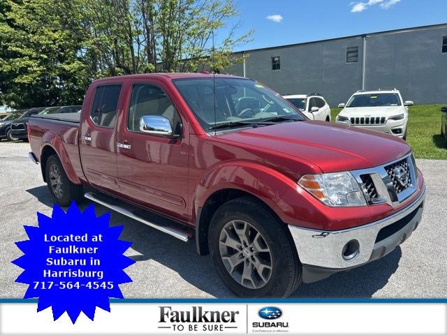 2014 Nissan Frontier 4.0 SL Crew Cab 4X4 AT LWB's photo