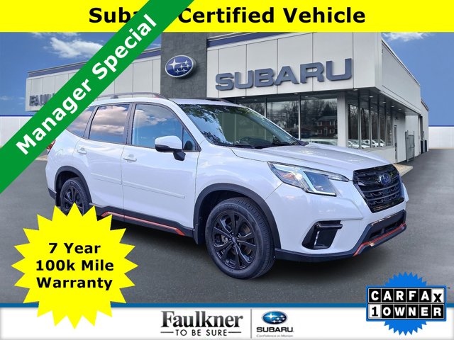 2023 Subaru Forester Sport