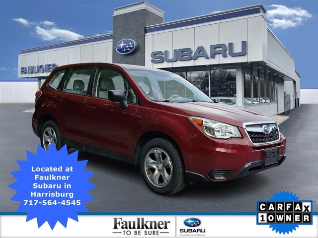 2015 Subaru Forester