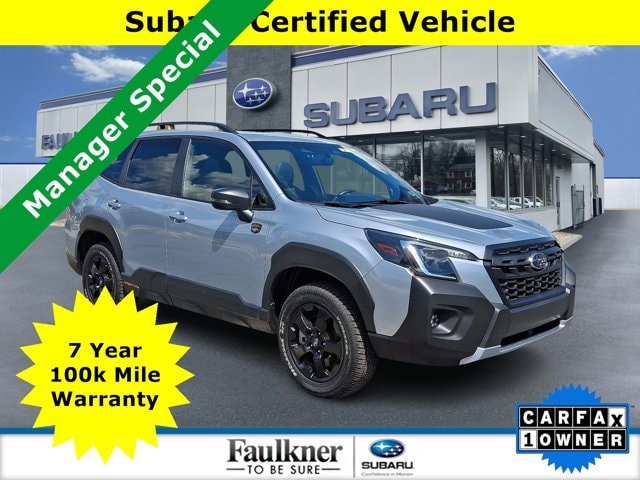 2024 Subaru Forester Wilderness