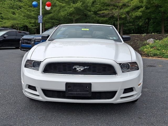 Used 2014 Ford Mustang V6 Premium with VIN 1ZVBP8EM8E5222193 for sale in Harrisburg, PA