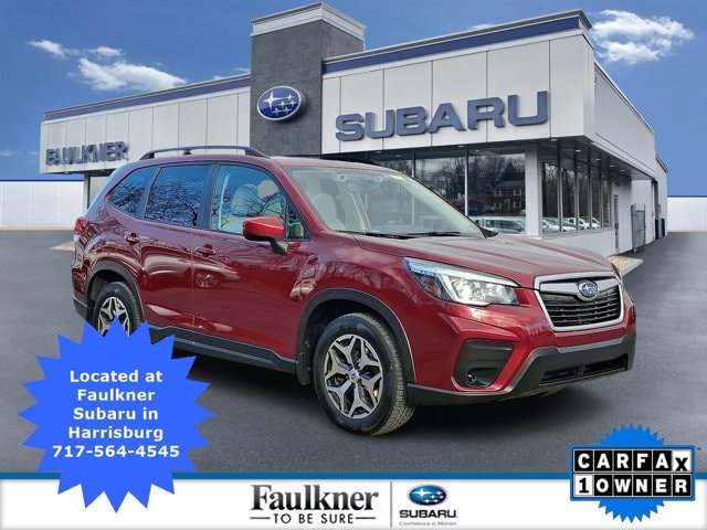 2019 Subaru Forester Premium's photo
