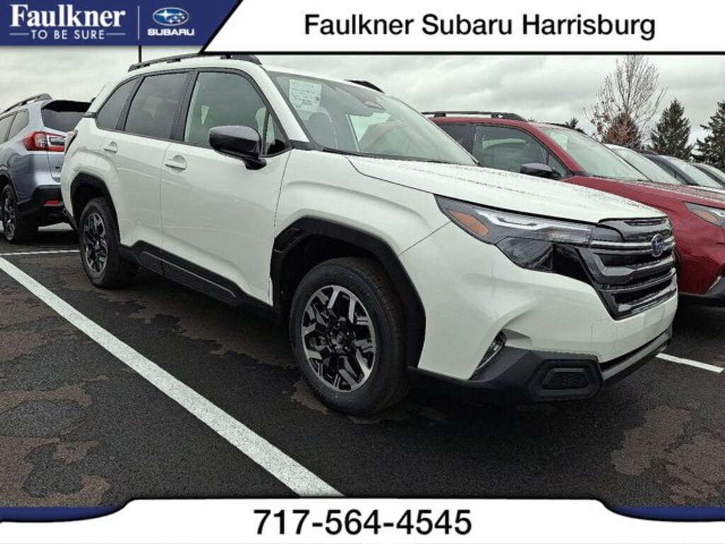 New 2025 Subaru Forester Premium SUV