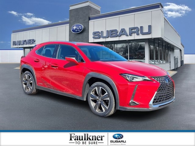 2019 Lexus UX 300h 250h AWD's photo