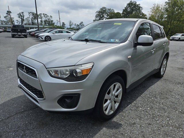 Used 2015 Mitsubishi Outlander Sport ES with VIN 4A4AR3AU7FE031795 for sale in Harrisburg, PA