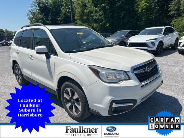2017 Subaru Forester 2.5i Premium CVT's photo