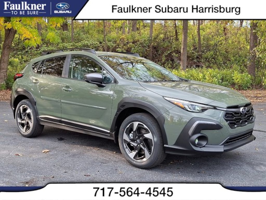 New 2026 Subaru Crosstrek Limited SUV