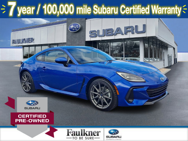 2022 Subaru BRZ Limited