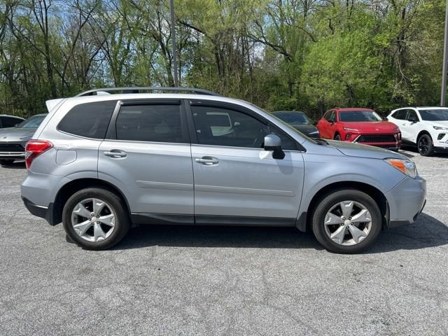 Used 2016 Subaru Forester i Limited with VIN JF2SJARC0GH416376 for sale in Harrisburg, PA