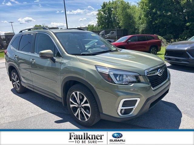 2020 Subaru Forester Limited's photo