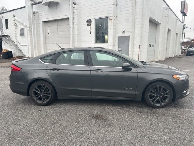 Used 2018 Ford Fusion Hybrid SE with VIN 3FA6P0LU2JR128428 for sale in Harrisburg, PA