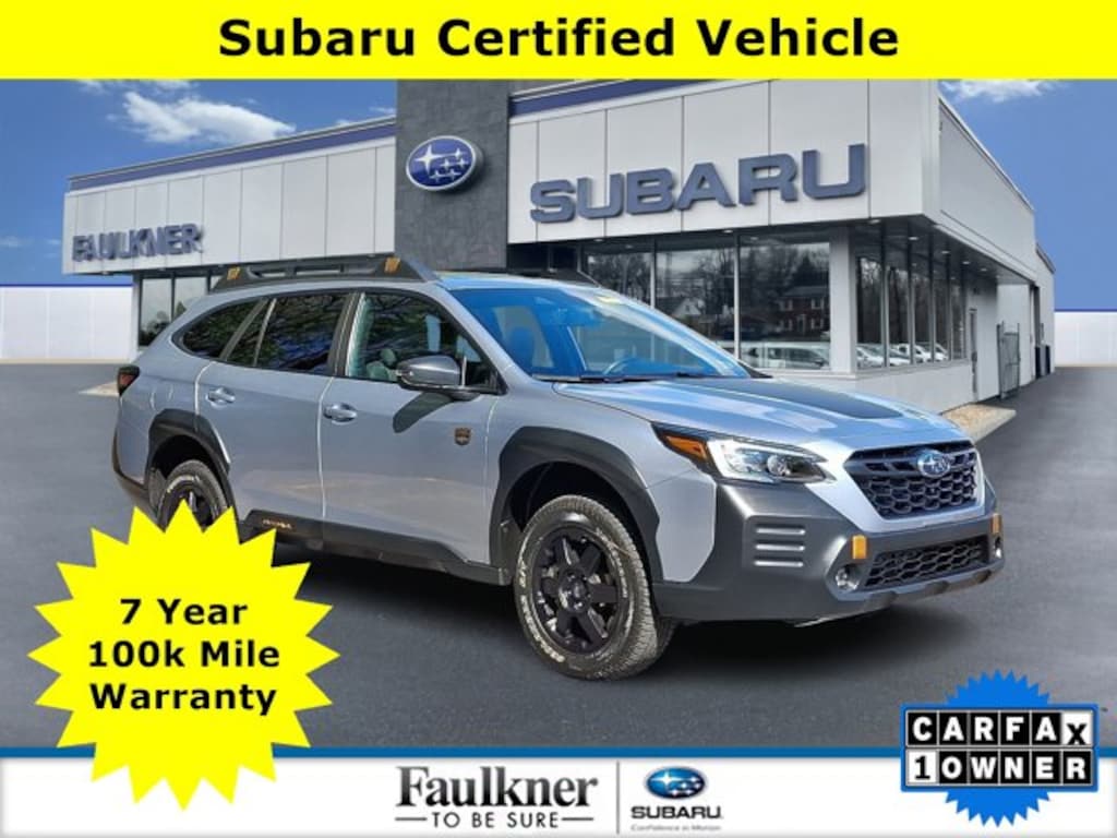 Certified 2023 Subaru Outback Wilderness SUV