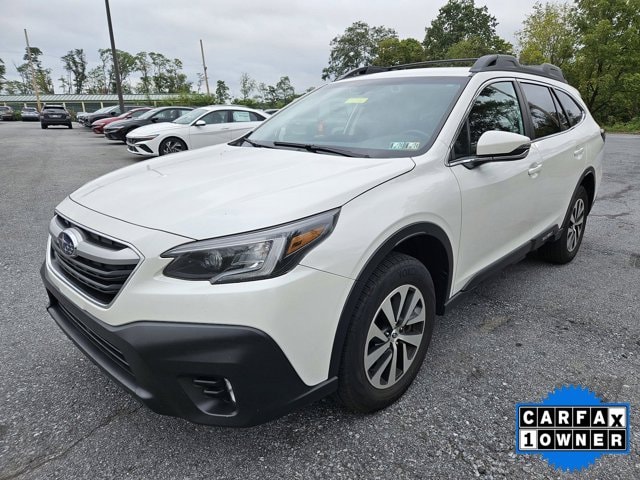 Certified 2022 Subaru Outback Premium with VIN 4S4BTADC8N3150322 for sale in Harrisburg, PA