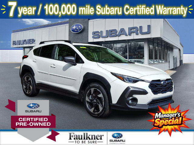 2025 Subaru Crosstrek