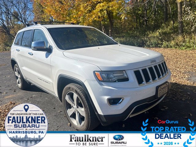Featured Used 2014 Jeep Grand Cherokee Limited SUV for Sale in Harrisburg, PA