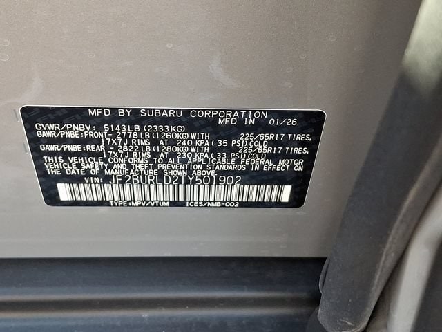 2026 Subaru Outback Wilderness - Photo 19