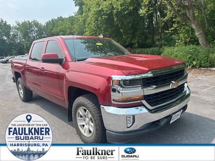 Featured Used 2018 Chevrolet Silverado 1500 LT Truck Crew Cab for Sale in Harrisburg, PA