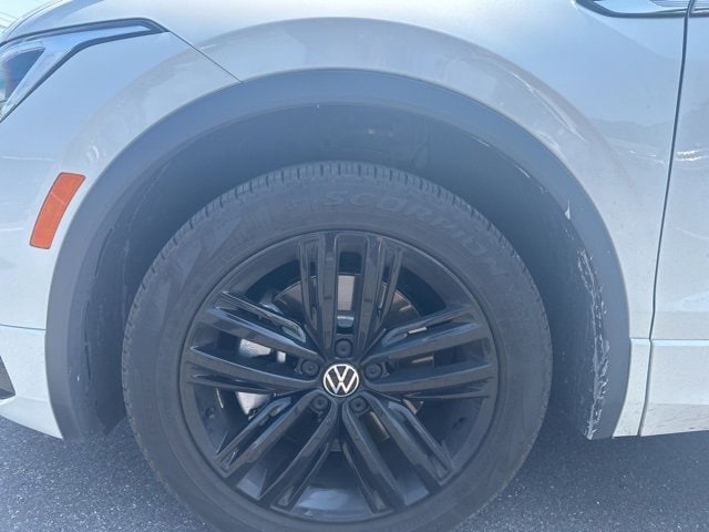 Used 2022 Volkswagen Tiguan SE R-LINE BLACK with VIN 3VVCB7AX5NM096984 for sale in Harrisburg, PA